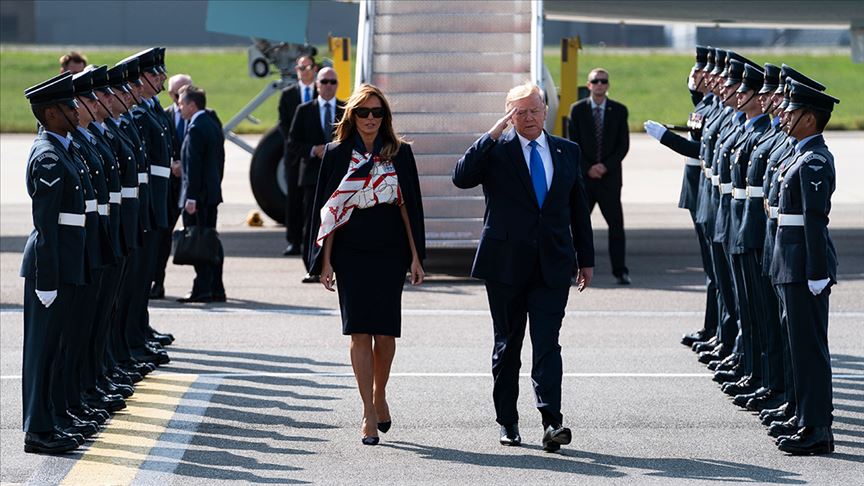 Trump tan Londra Belediye Başkanı na hakaret